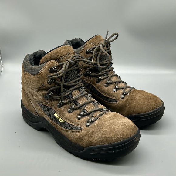 Vasque Picacho brown leather gore tex hiking boots - Picture 1 of 10